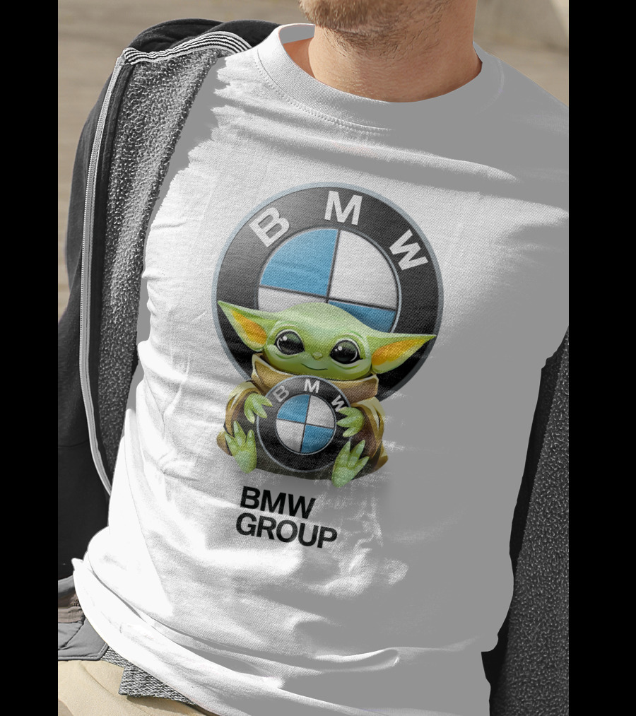 Grogu Holding BMW Group T-Shirt