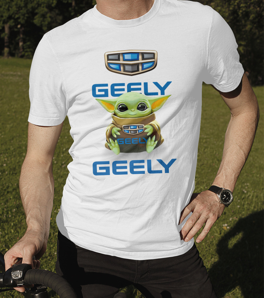 Grogu Holding Geely T-Shirt