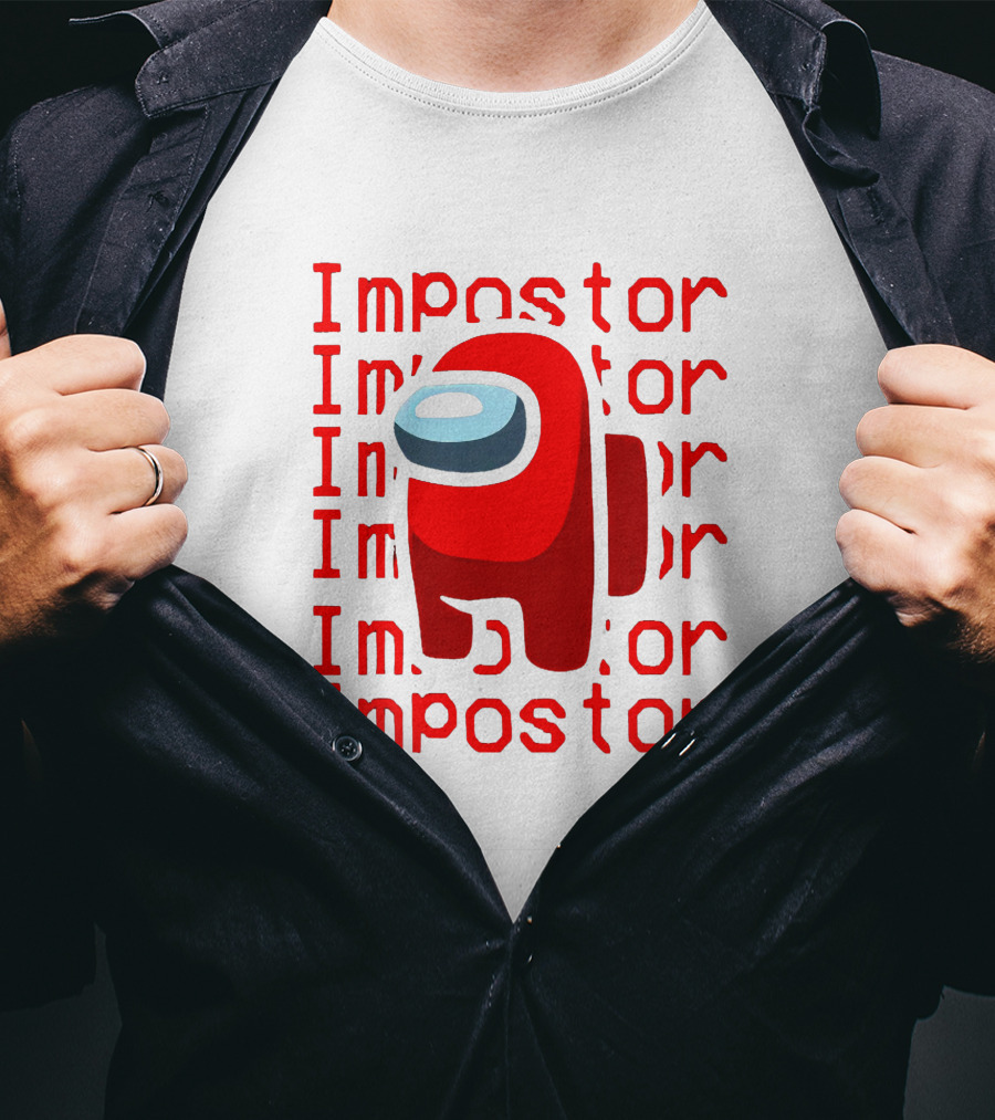 Impostor Among Us AKakalot T-Shirt