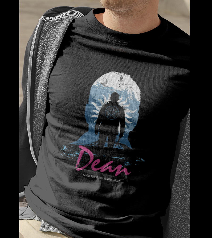 Dean Saving People And Hunting Things T-Shirt