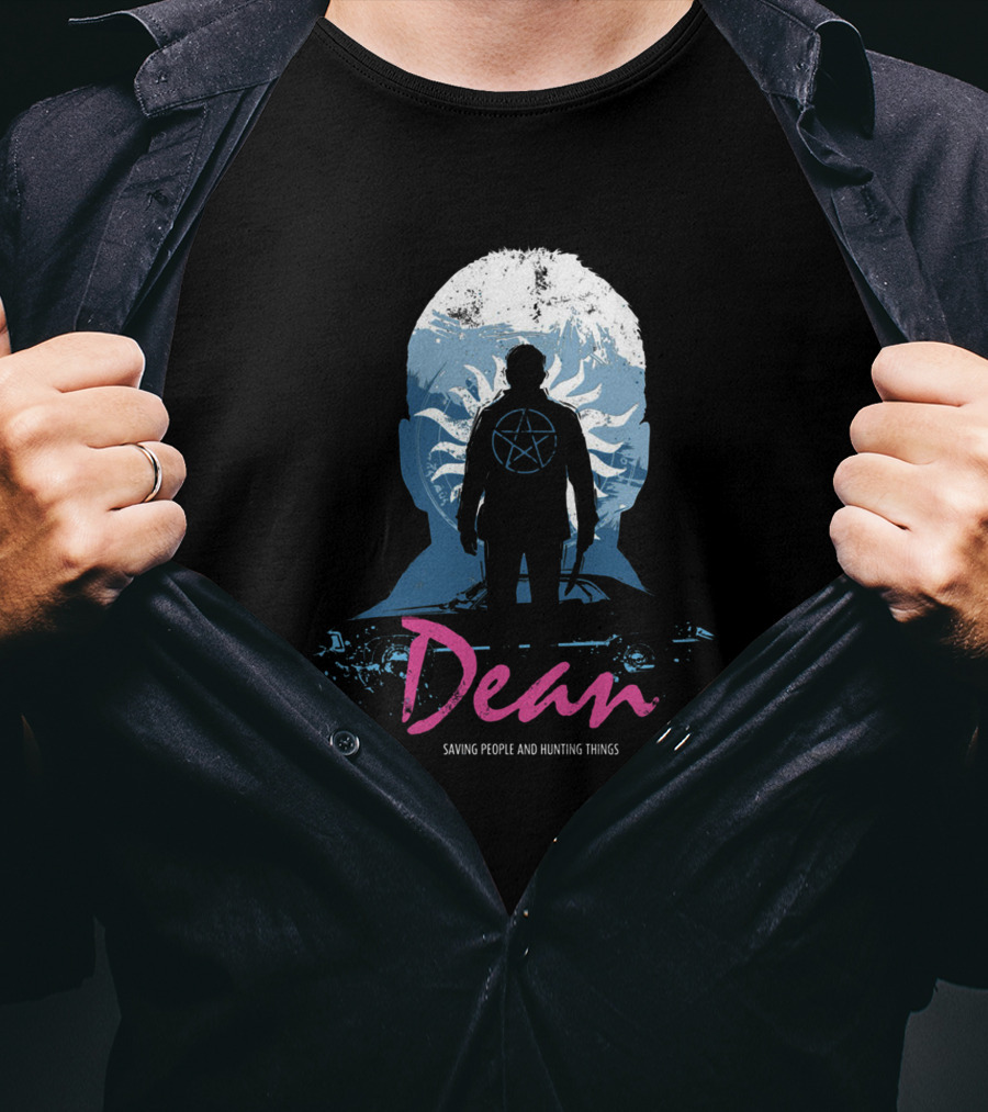Dean Saving People And Hunting Things T-Shirt