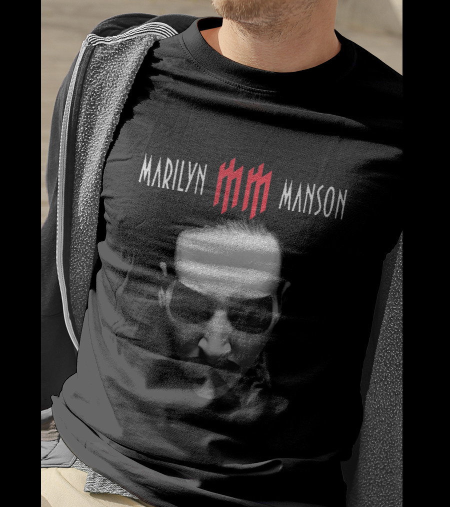 Marilyn Manson MM T-Shirt