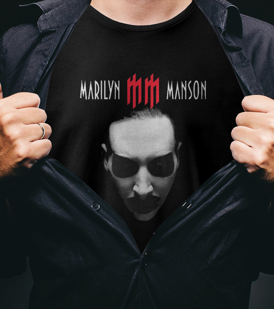 Marilyn Manson MM T-Shirt