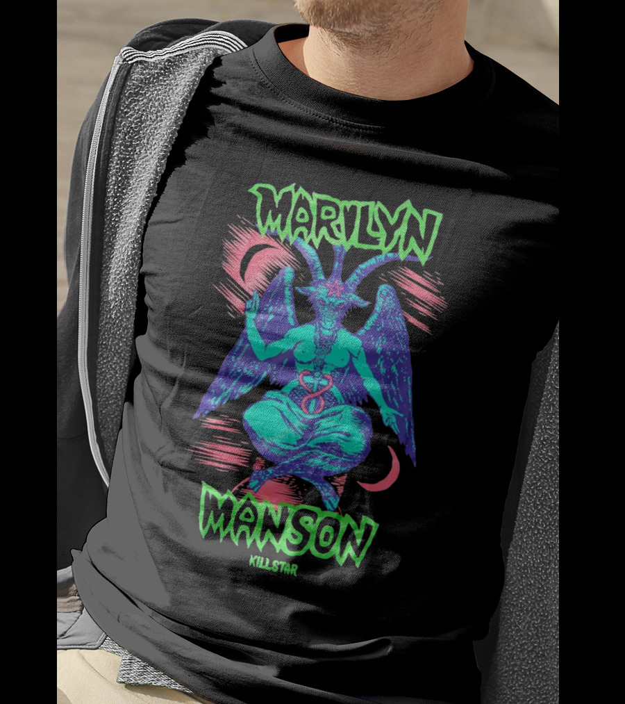Marilyn Manson Killstar Nephilim Lord T-Shirt