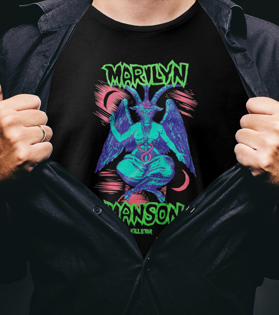 Marilyn Manson Killstar Nephilim Lord T-Shirt