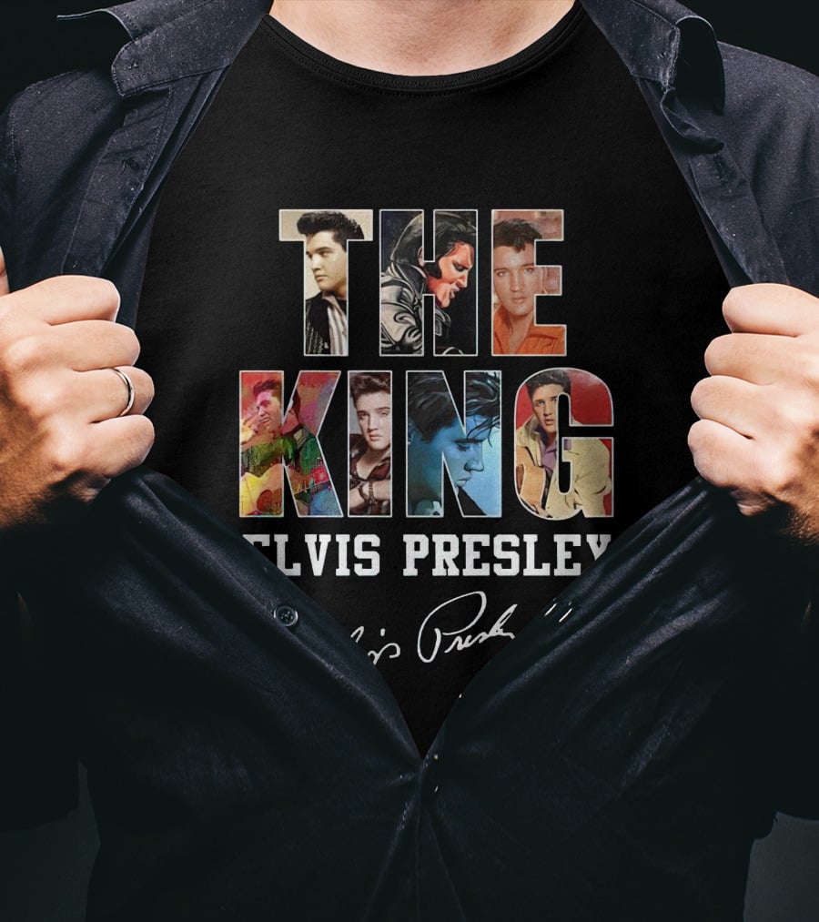 The King Elvis Presley T-Shirt