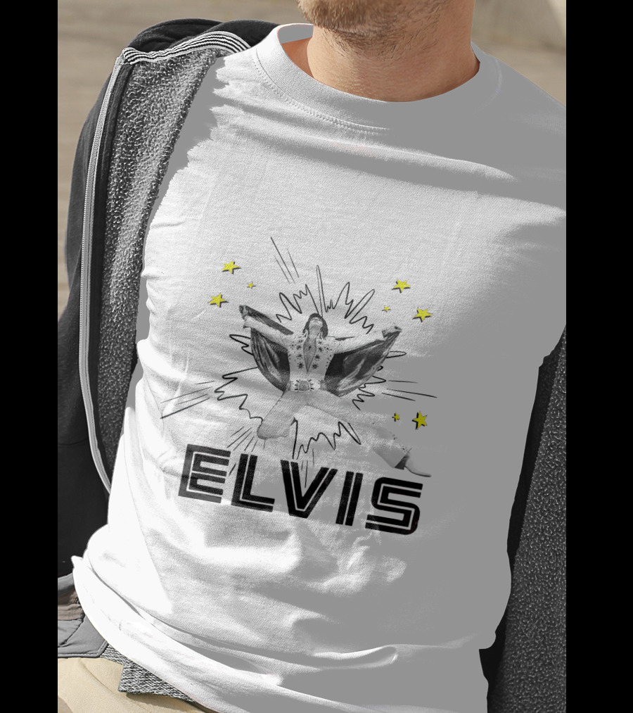 ELVIS Explosion Star Power T-Shirt