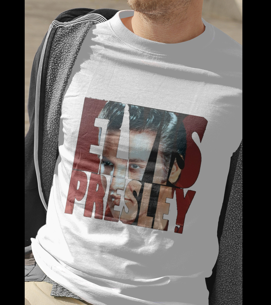 Elvis Presley Photo Collage Last EDT T-Shirt