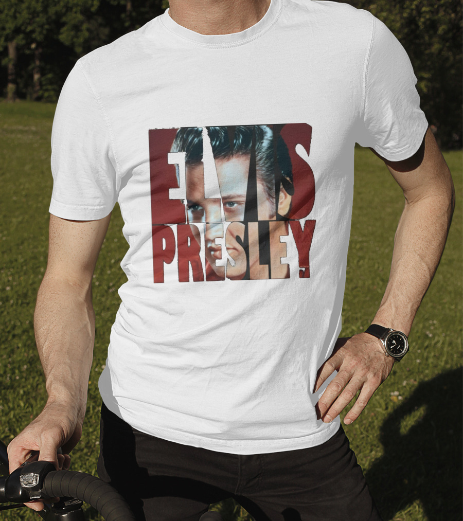 Elvis Presley Photo Collage Last EDT T-Shirt