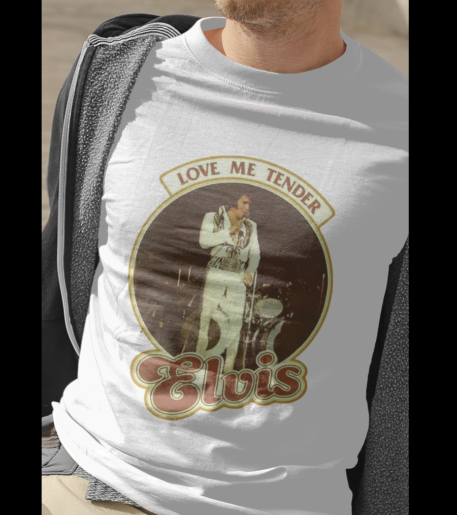 Love Me Tender Elvis T-Shirt