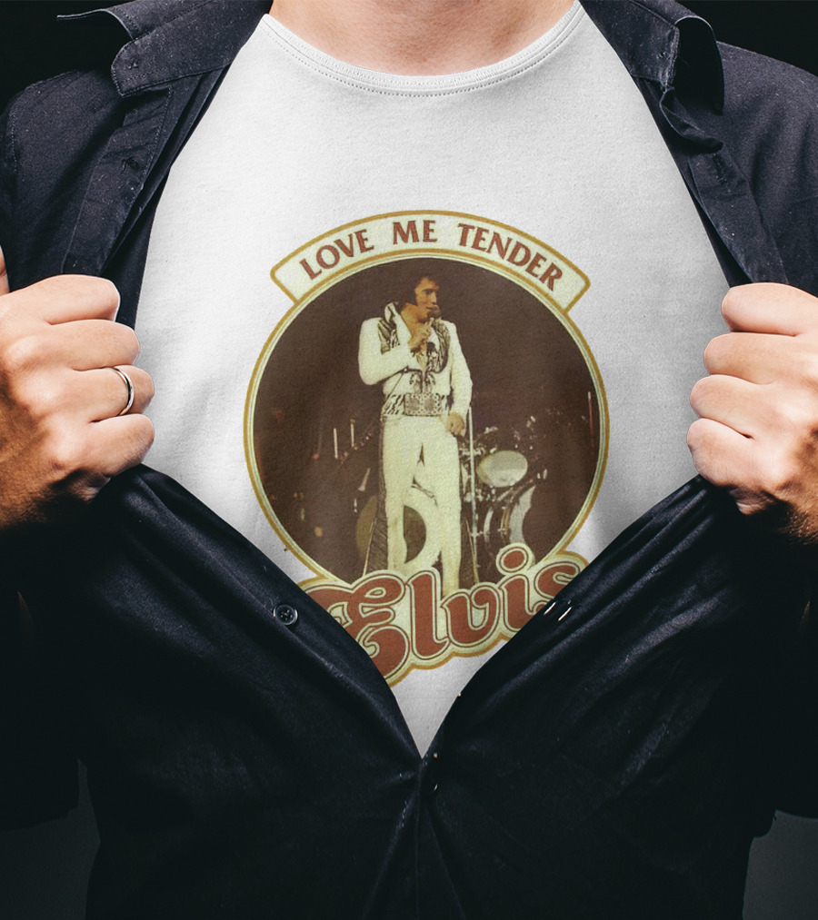 Love Me Tender Elvis T-Shirt
