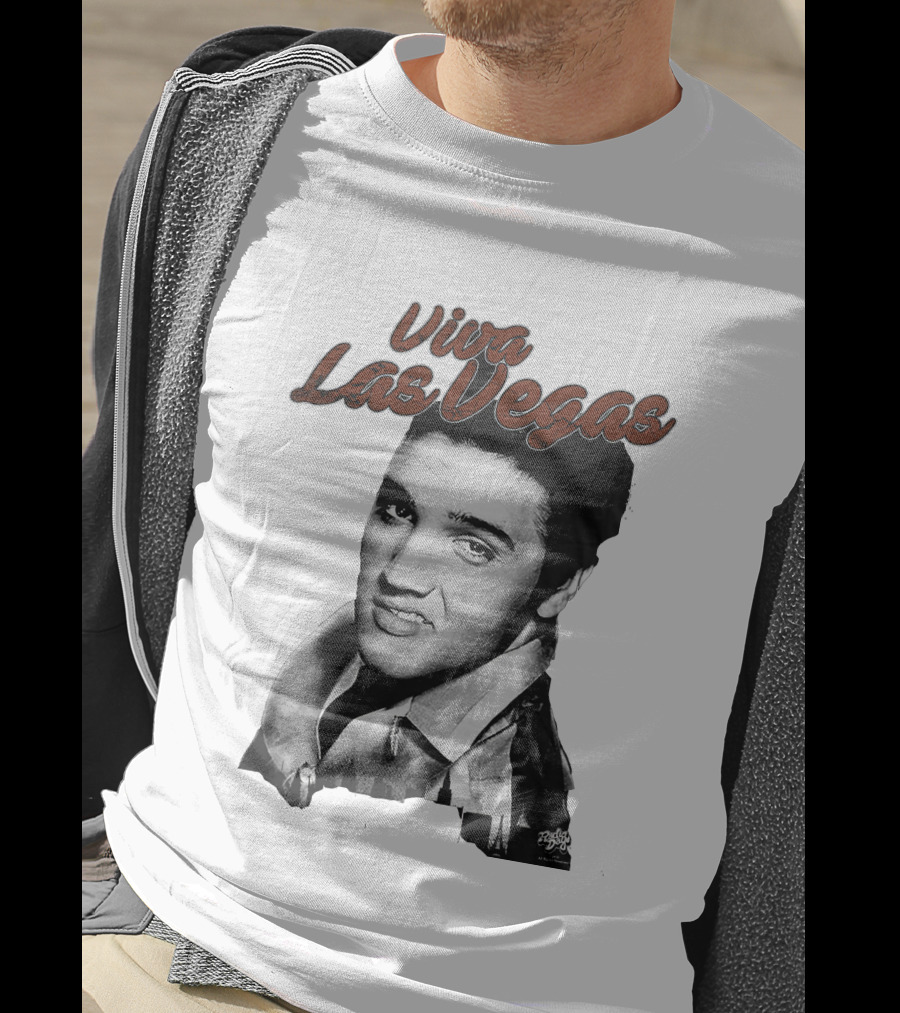 Viva Las Vegas Elvis Presley Classic T-Shirt