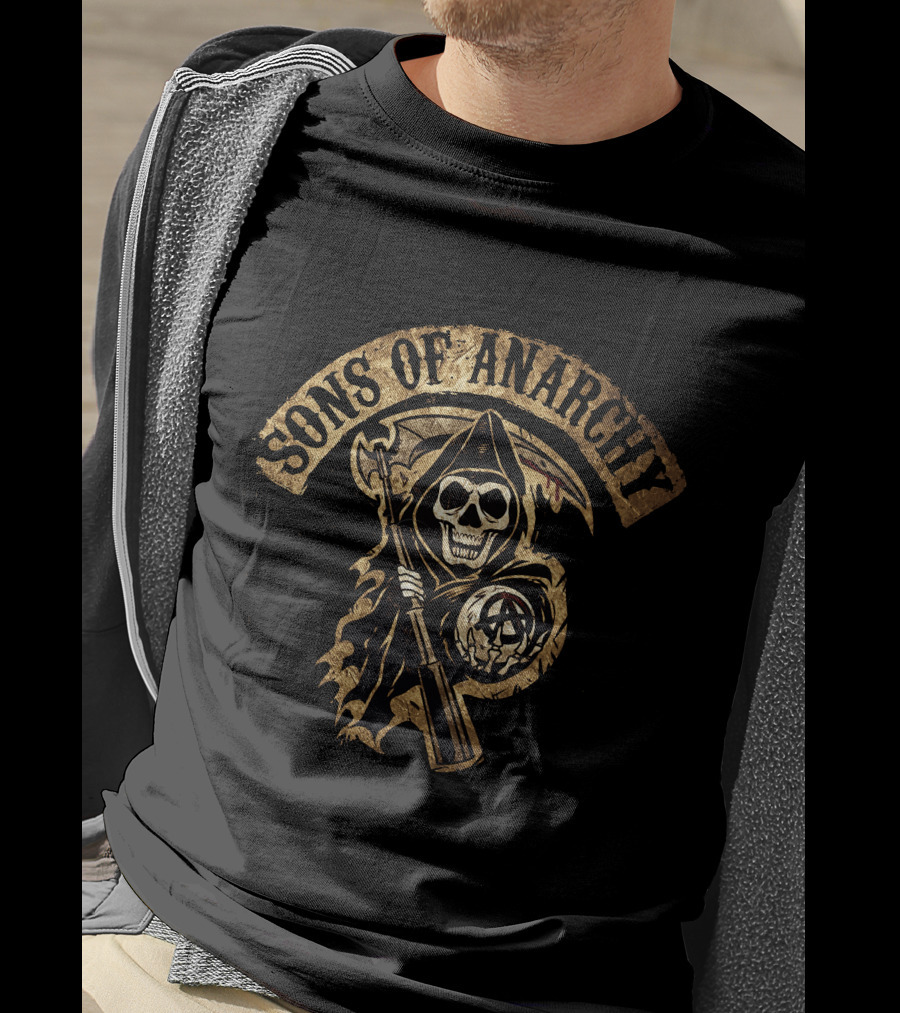 Sons Of Anarchy Grim Reaper T-Shirt