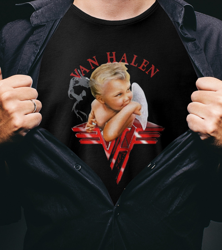 Van Halen Angel Baby T-Shirt