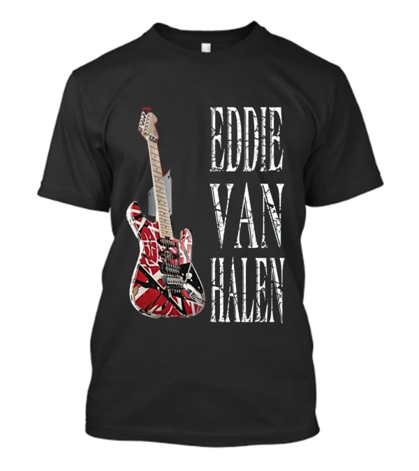 Eddie Van Halen Guitar T-Shirt