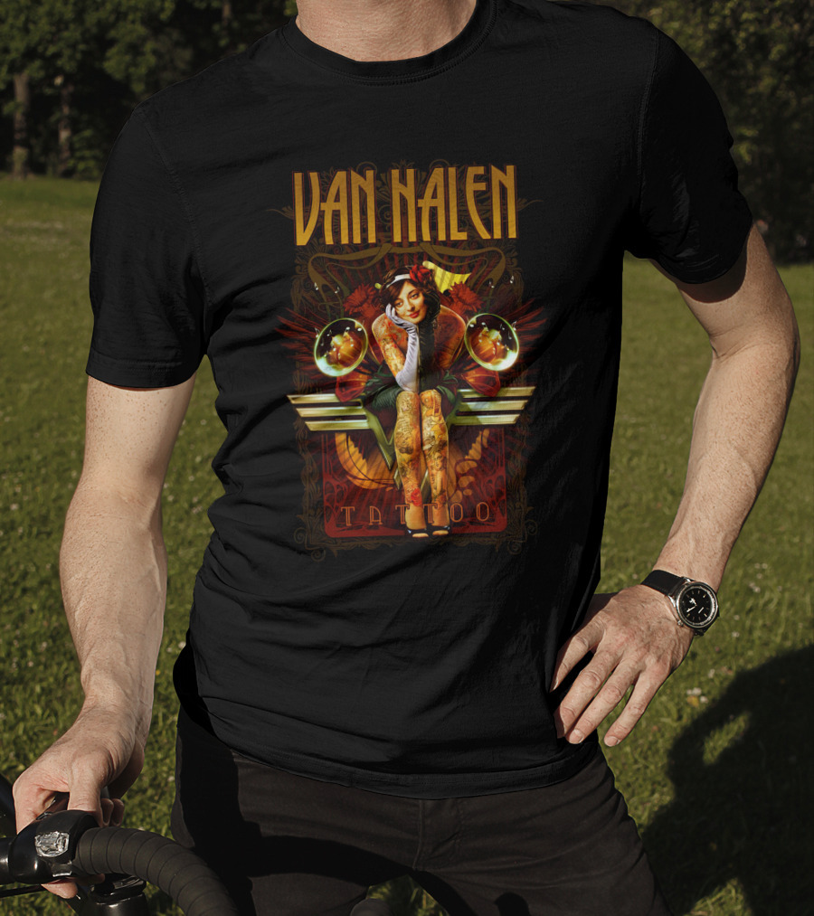 VAN HALEN TATTOO T-Shirt