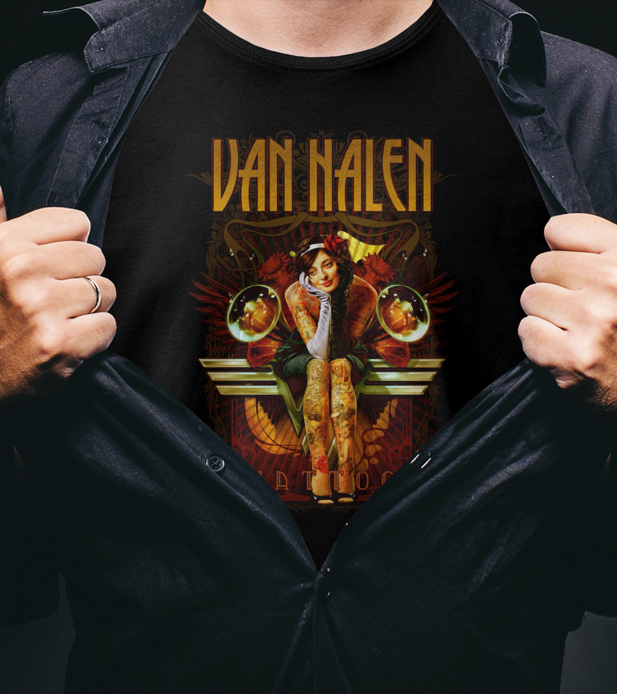 VAN HALEN TATTOO T-Shirt