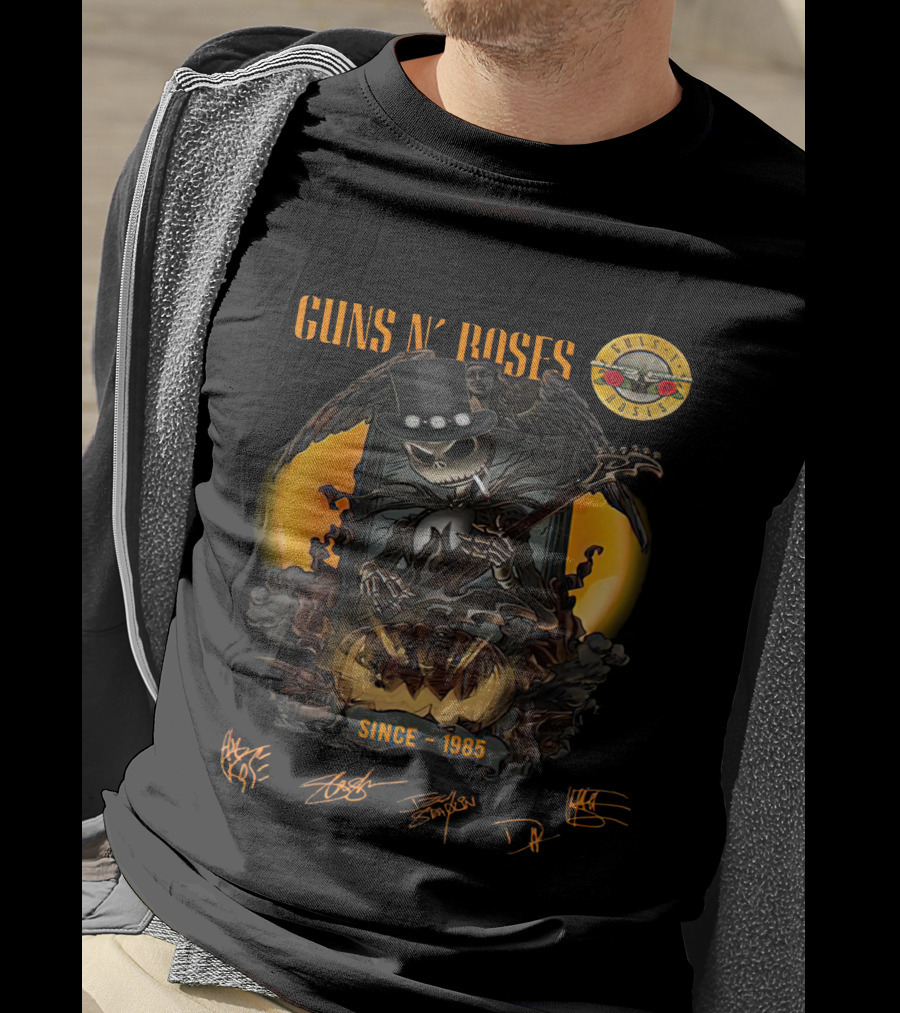 Guns N' Roses Halloween Edition Since 1985 T-Shirt