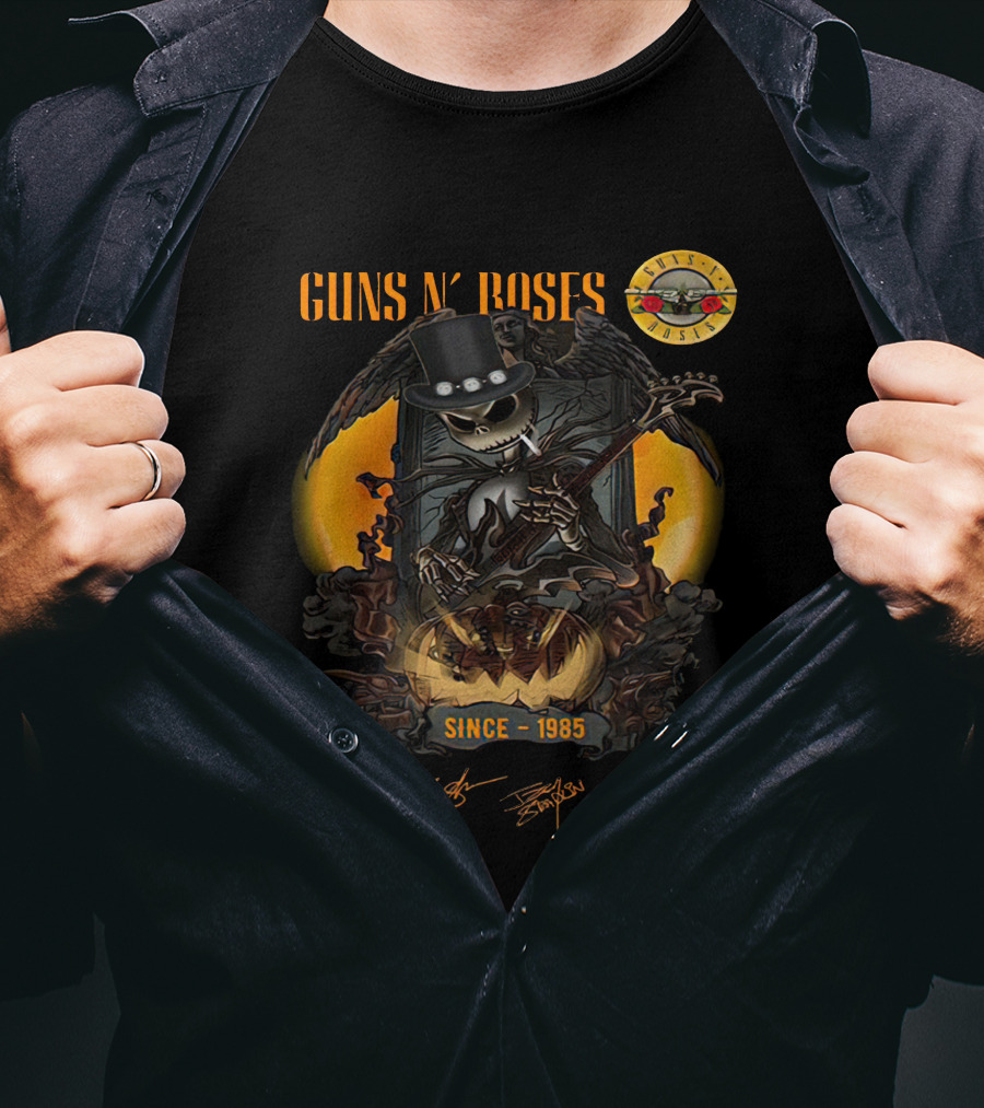 Guns N' Roses Halloween Edition Since 1985 T-Shirt