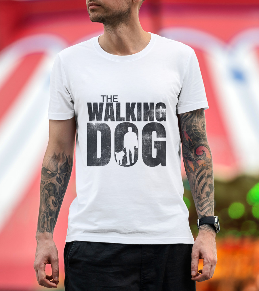 THE WALKING DOG T-Shirt