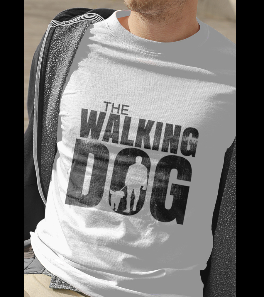 THE WALKING DOG T-Shirt