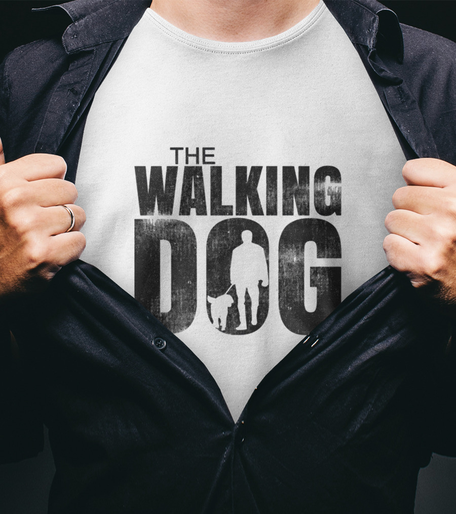THE WALKING DOG T-Shirt