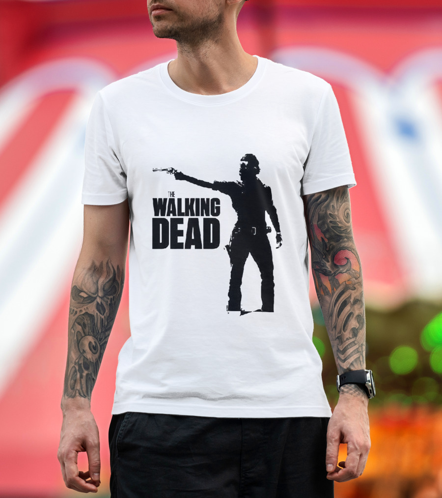 THE WALKING DEAD B&W EDT T-Shirt
