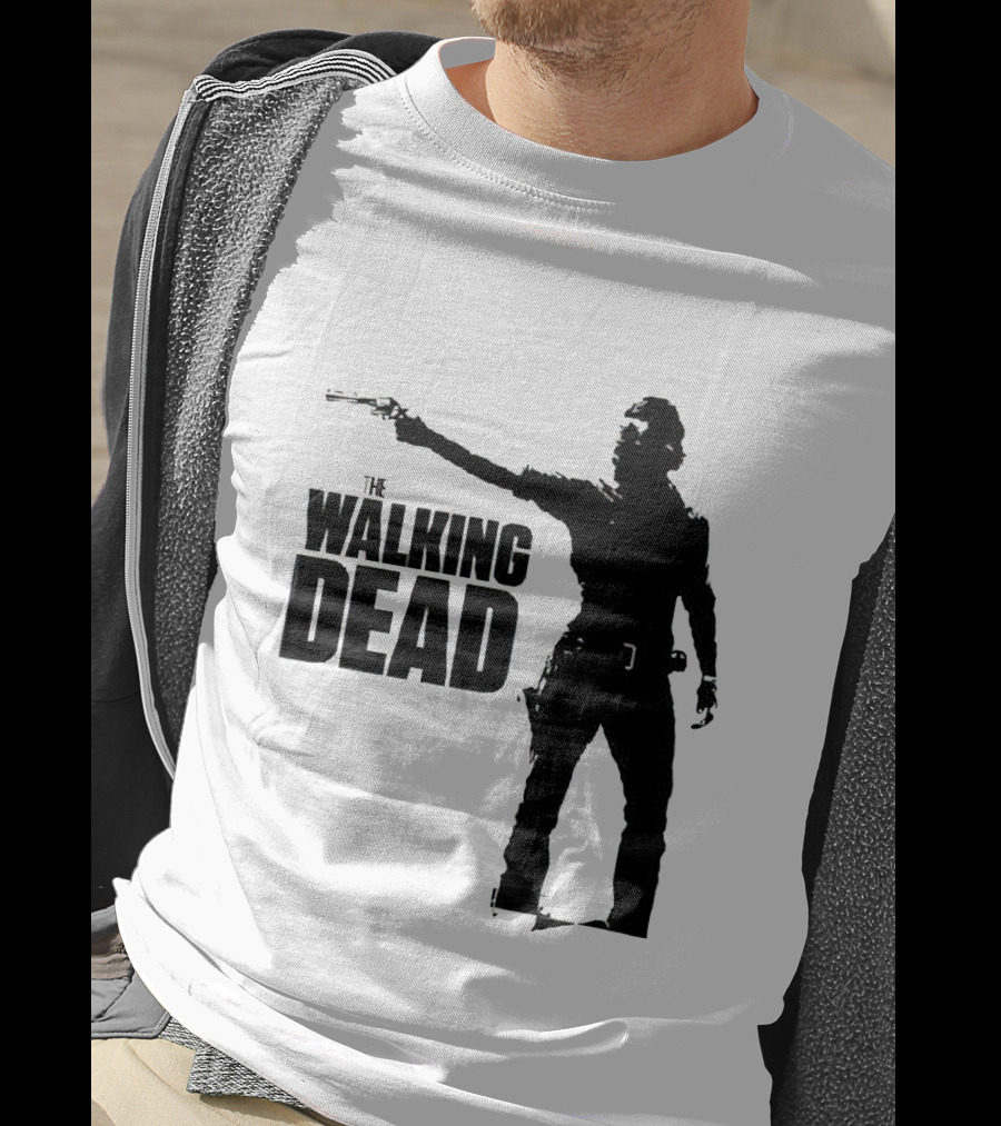 The Walking Dead B&W Edt T-Shirt