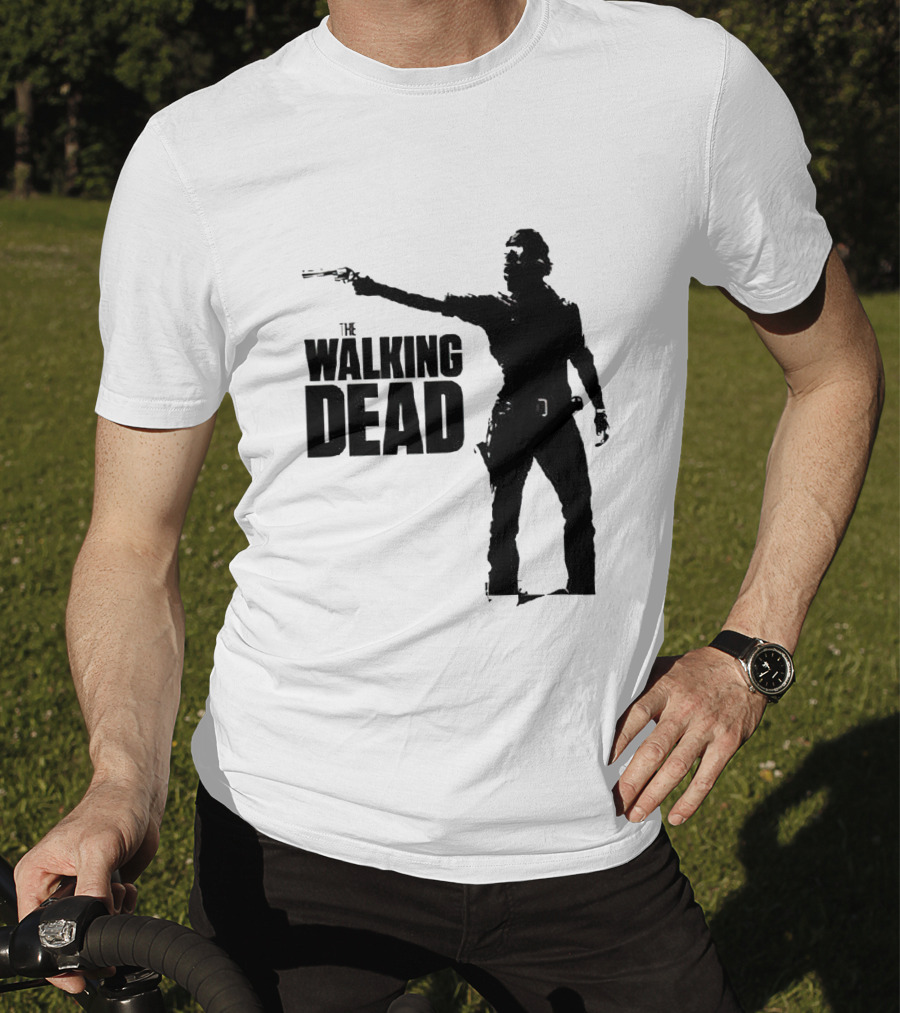 The Walking Dead B&W Edt T-Shirt
