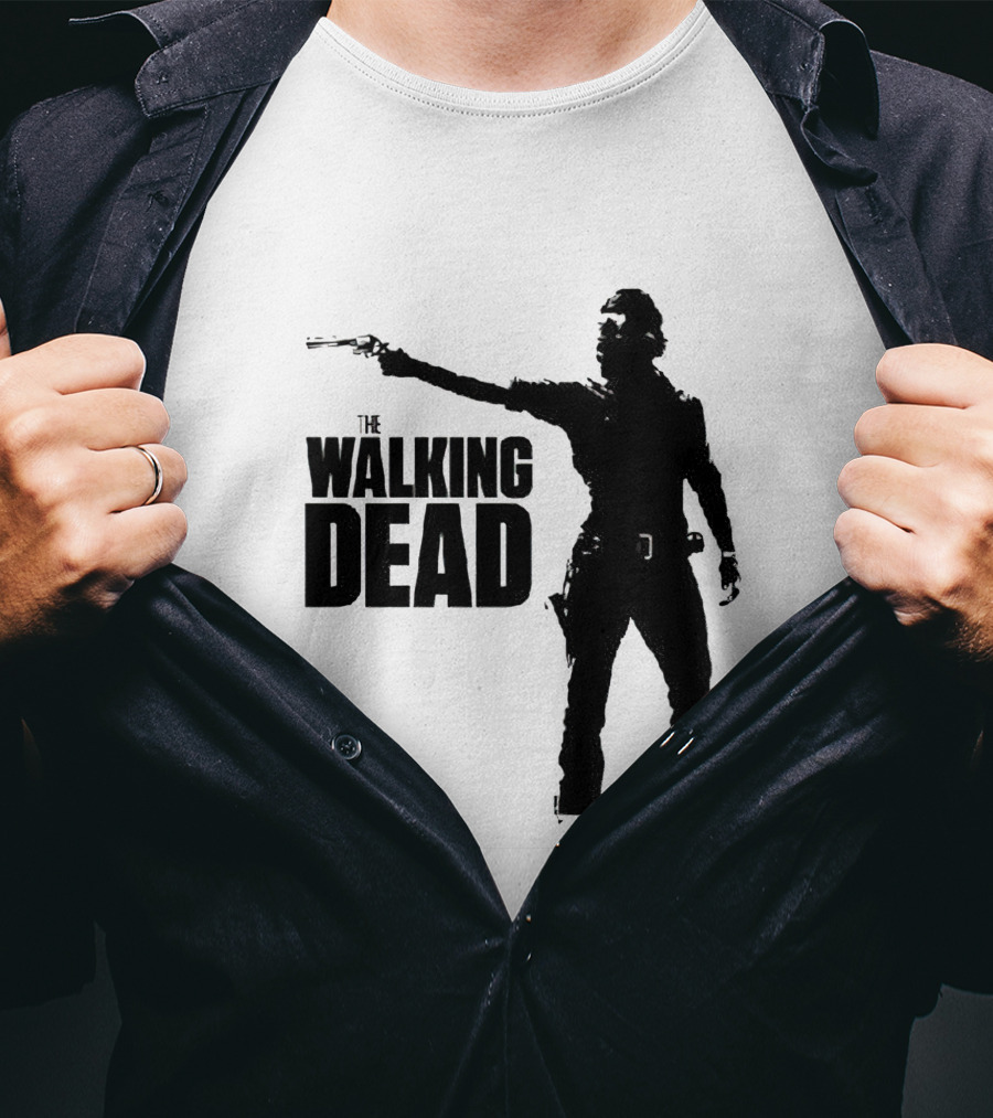 The Walking Dead B&W Edt T-Shirt