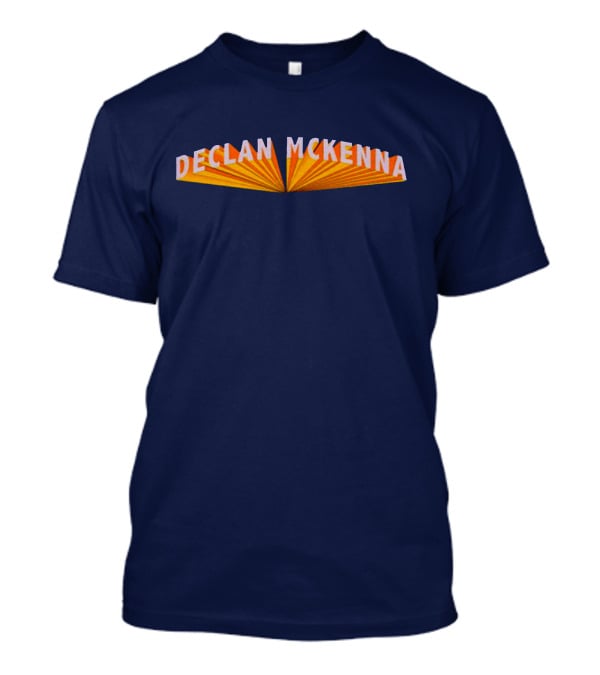 Declan McKenna Retro Burst T-Shirt