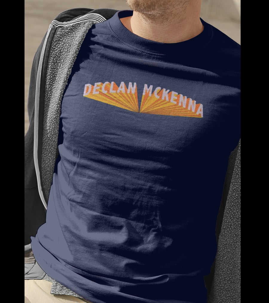 Declan McKenna Retro Burst T-Shirt