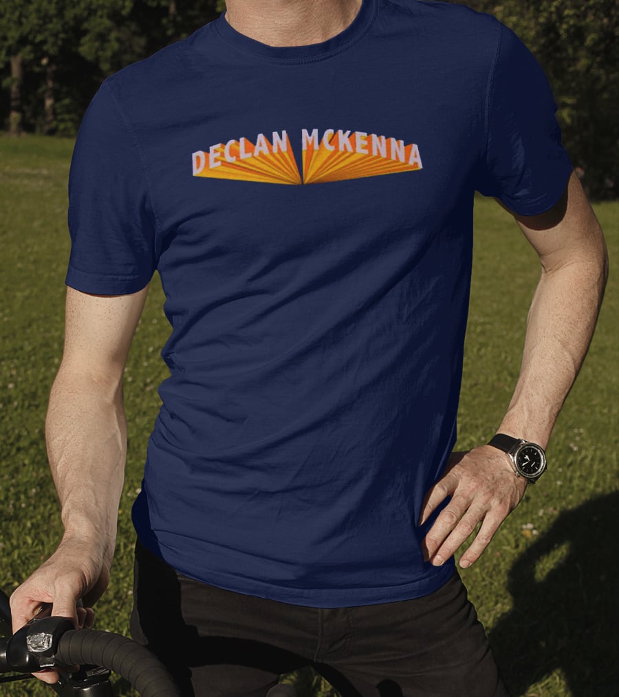 Declan McKenna Retro Burst T-Shirt