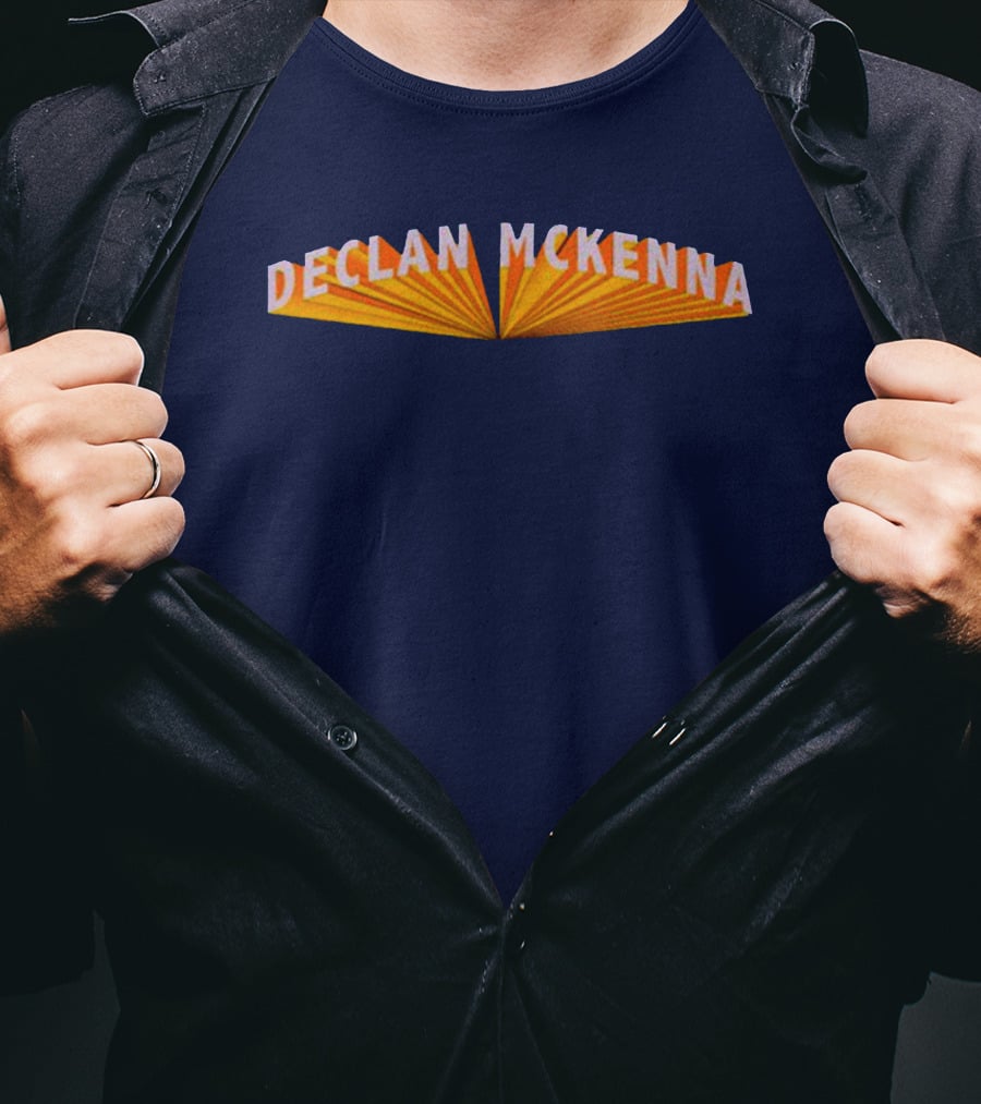 Declan McKenna Retro Burst T-Shirt