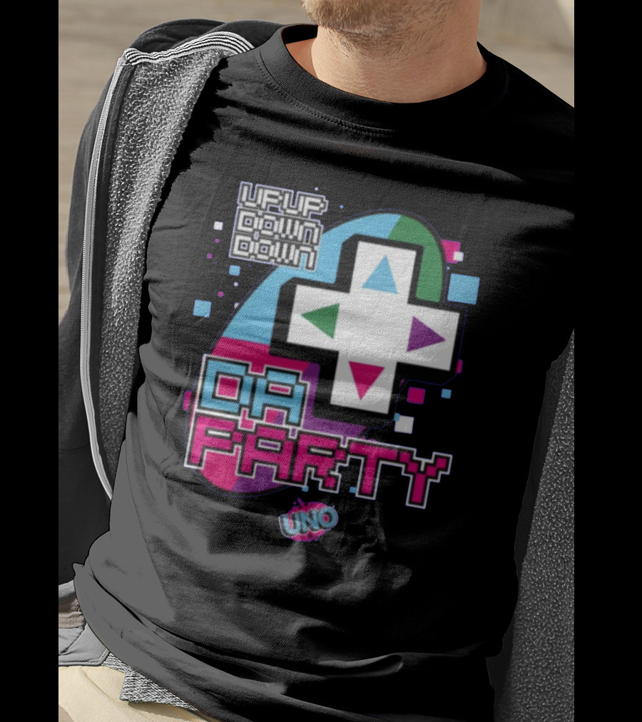 Upupdowndown Da Party Uno T-Shirt