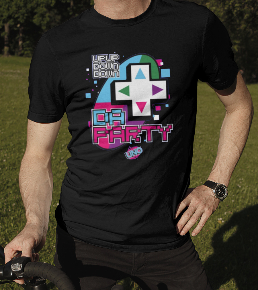 Upupdowndown Da Party Uno T-Shirt