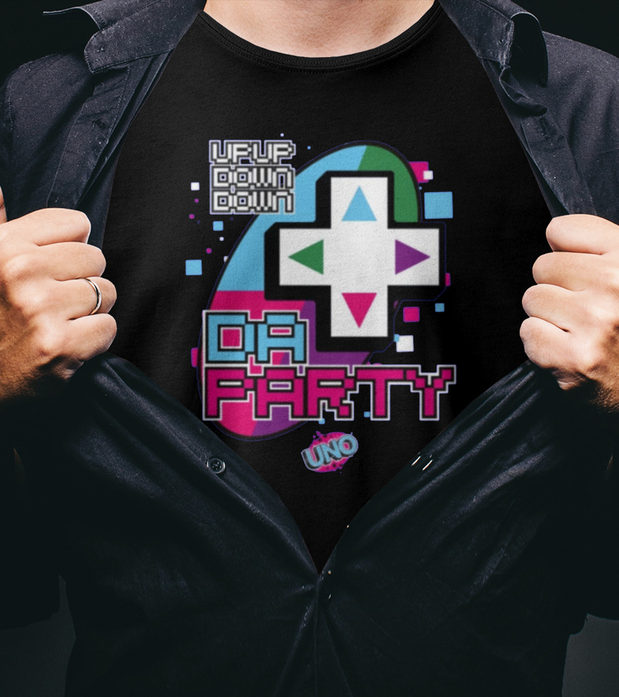 Upupdowndown Da Party Uno T-Shirt