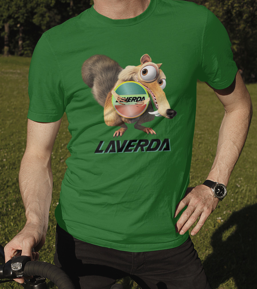 LAVERDA Scrat Holding Laverda T-Shirt