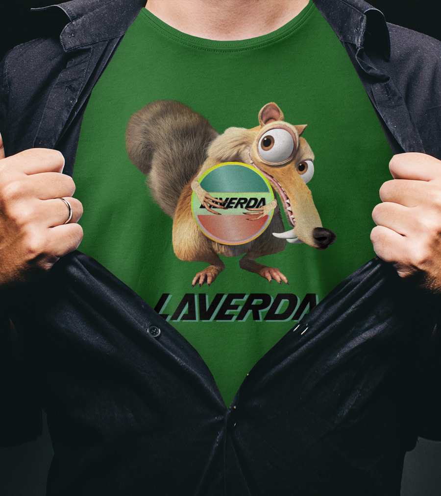 LAVERDA Scrat Holding Laverda T-Shirt