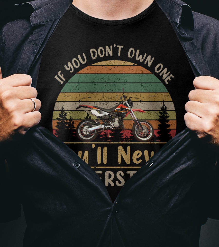 If You Don't Own One You'll Never Understand Aprilia MX125 Retro Motorcycle T-Shirt