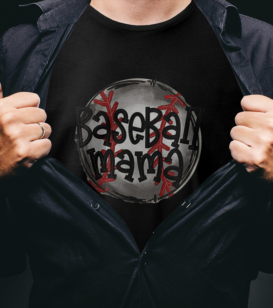 Baseball Mama Best T-Shirt