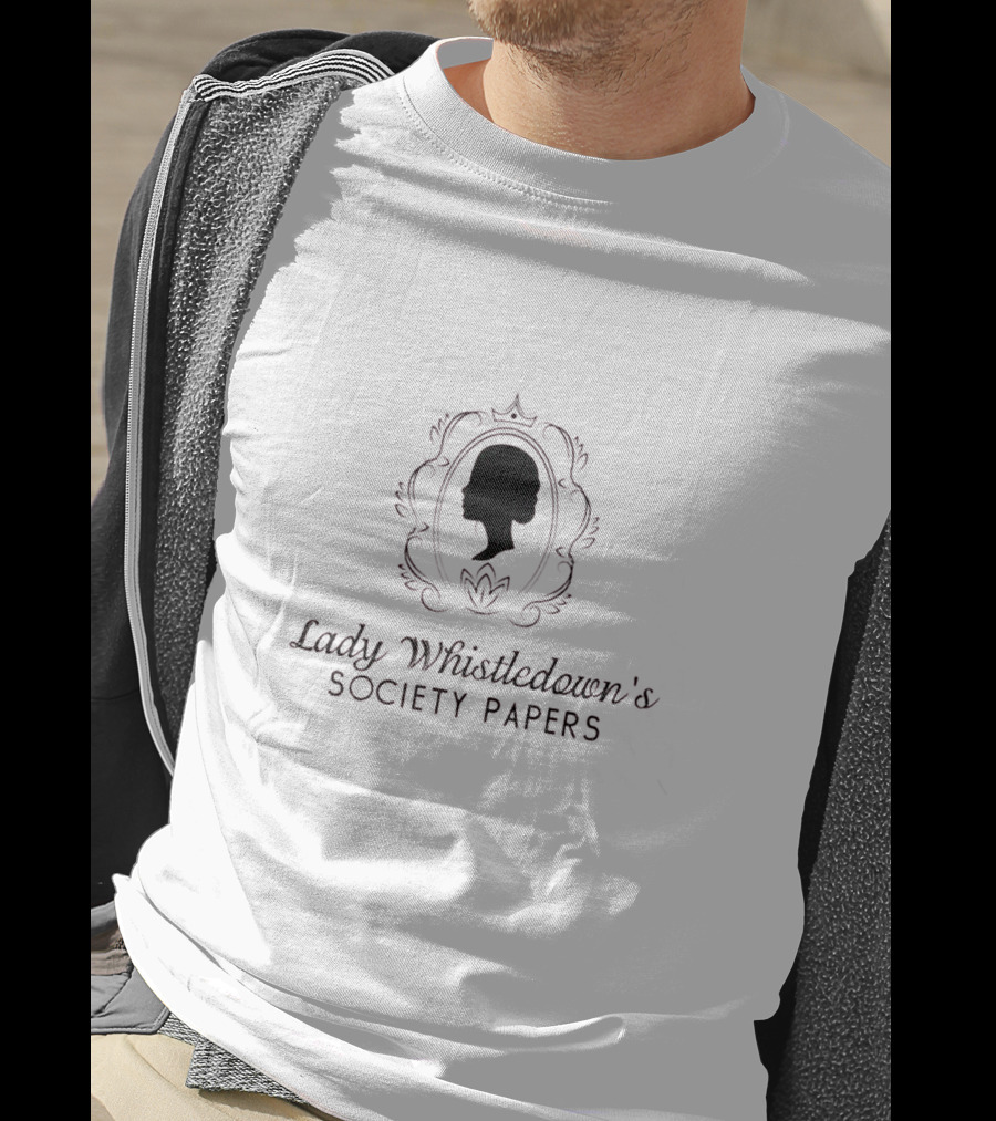 Lady Whistledown's Society Papers Bridgerton T-Shirt