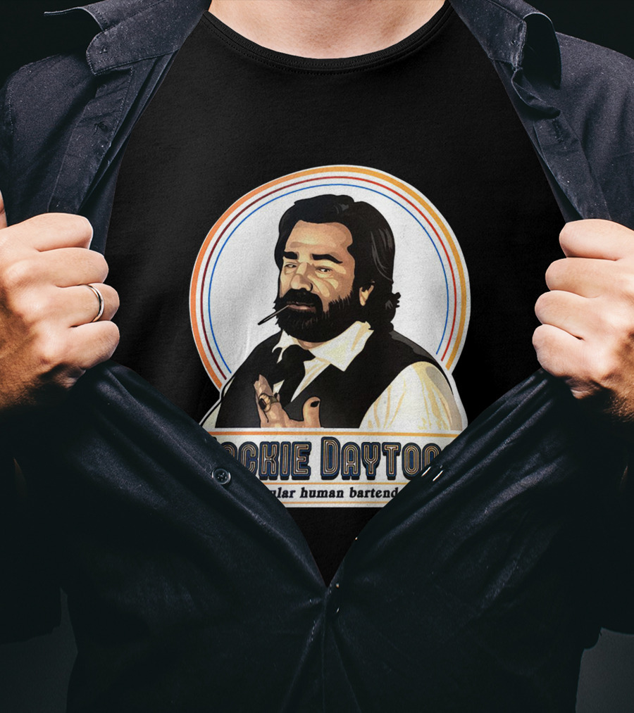 Jackie Daytona Regular Human Bartender Vintage T-Shirt