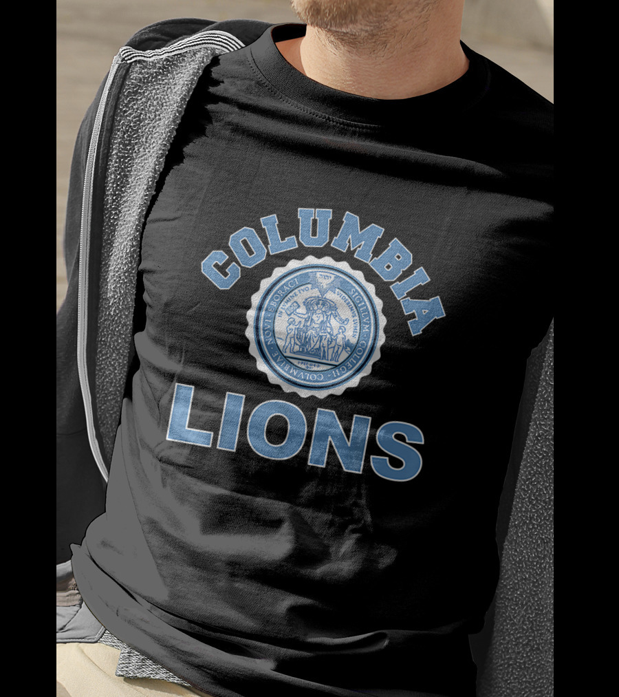 Columbia University 1754 Lions Seal New York Sigillum Novum Eboracense T-Shirt