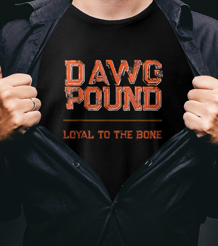 Dawg Pound Loyal To The Bone T-Shirt