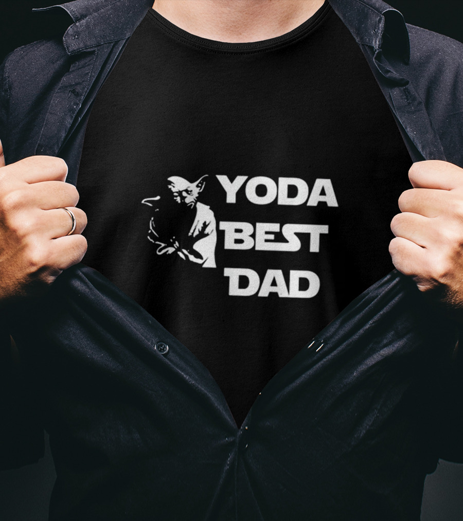 Yoda Best Dad Star Wars T-Shirt