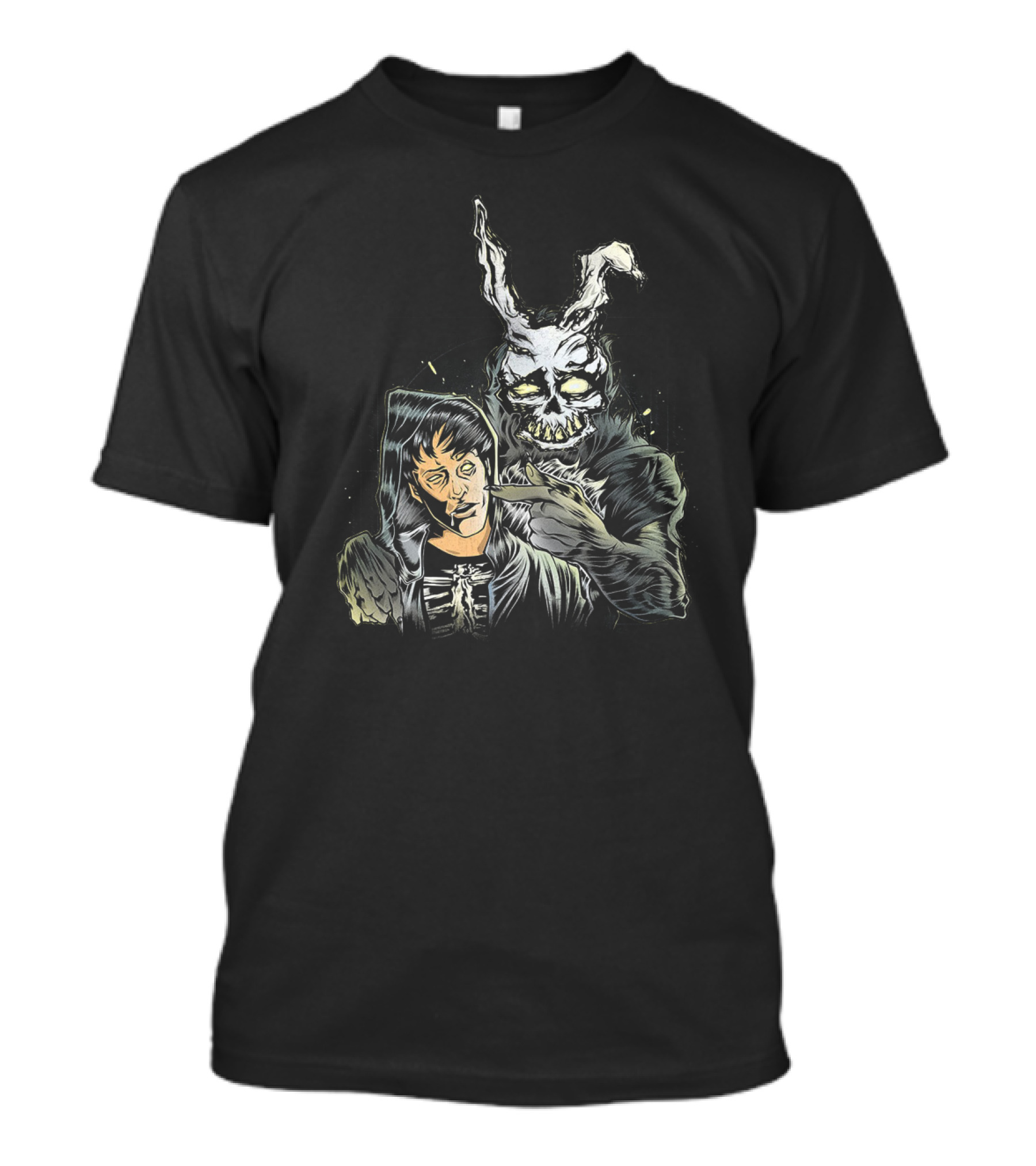 Wake Up Donnie Darko Frank Bunny T-Shirt