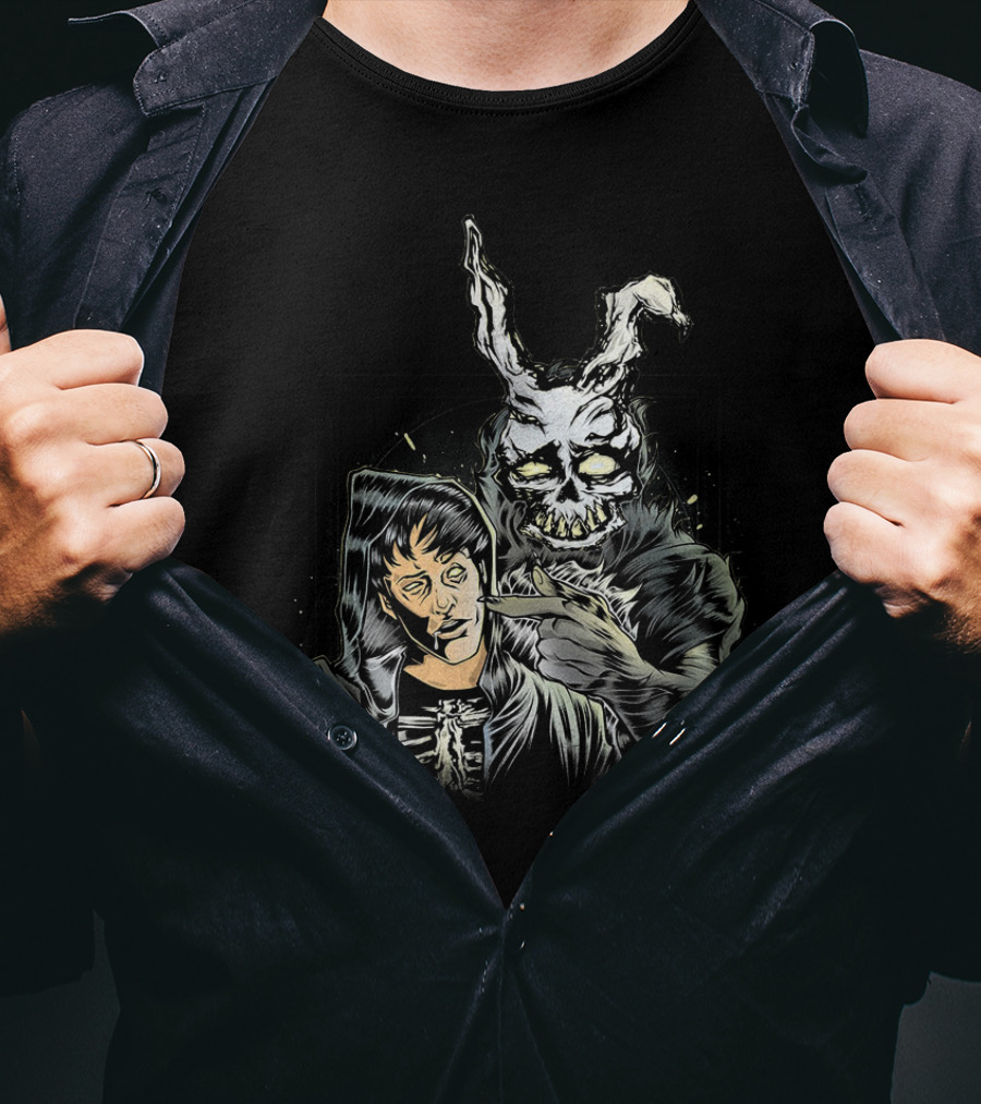 Wake Up Donnie Darko Frank Bunny T-Shirt