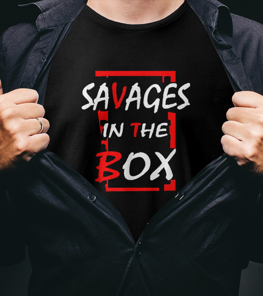 Savages In The Box T-Shirt