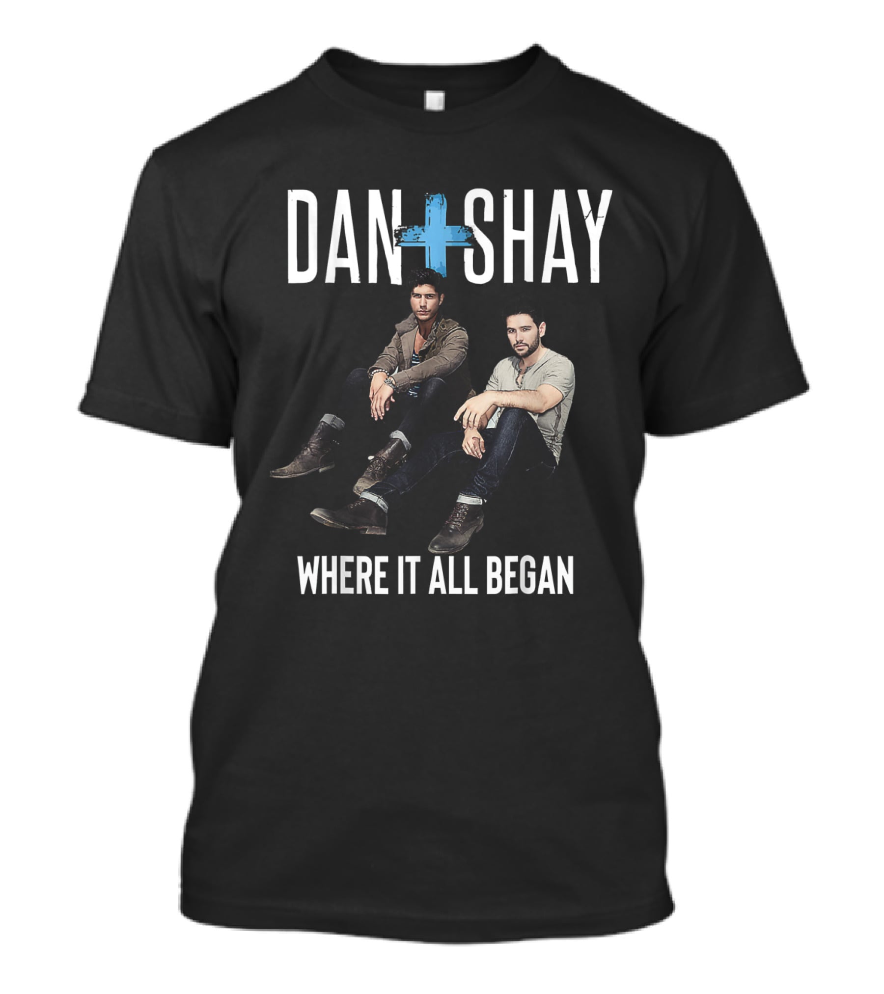 Dan + Shay Where It All Began Fan T-Shirt